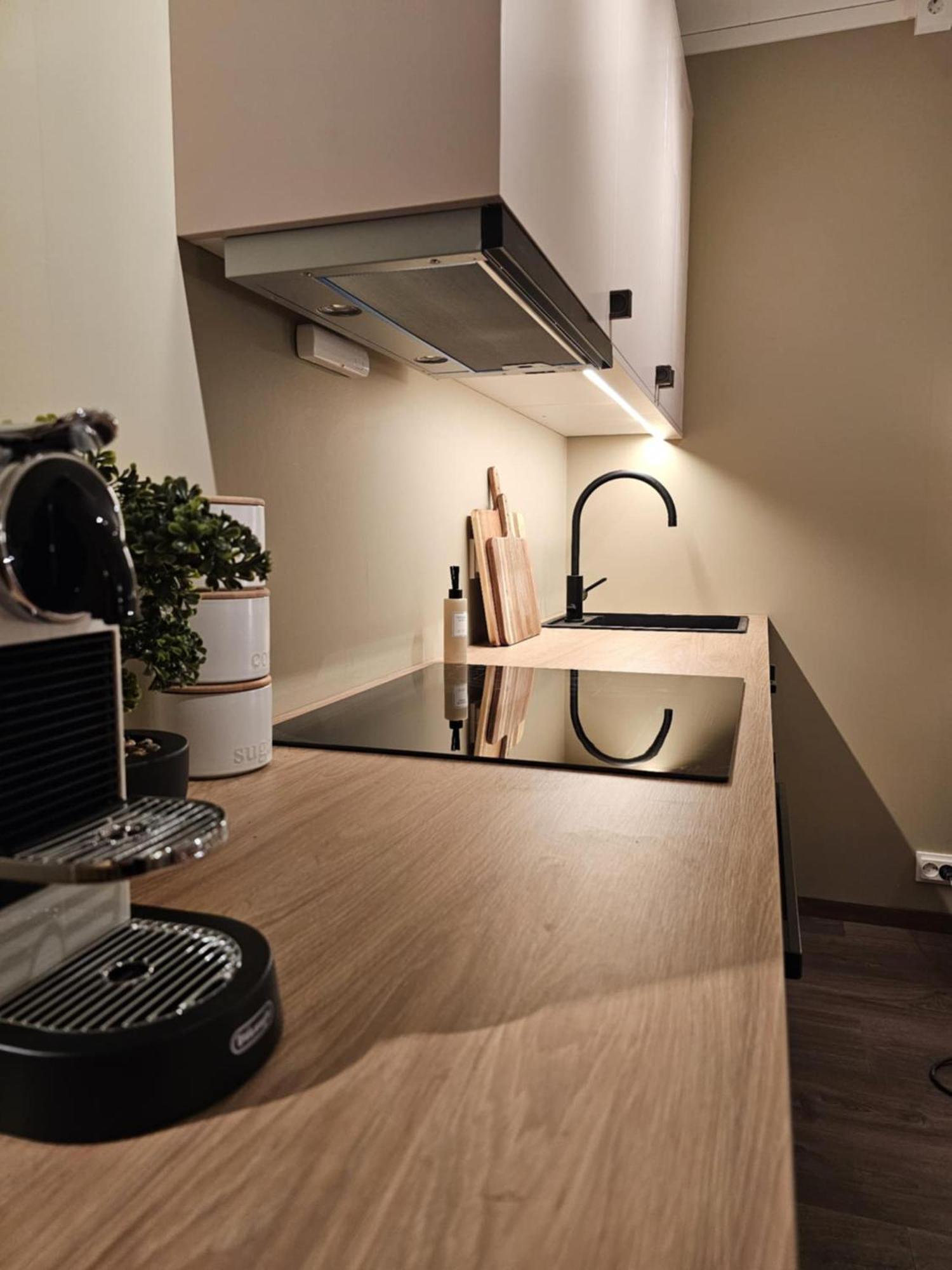 Supercentral City Apartment Eik 트롬쇠 외부 사진