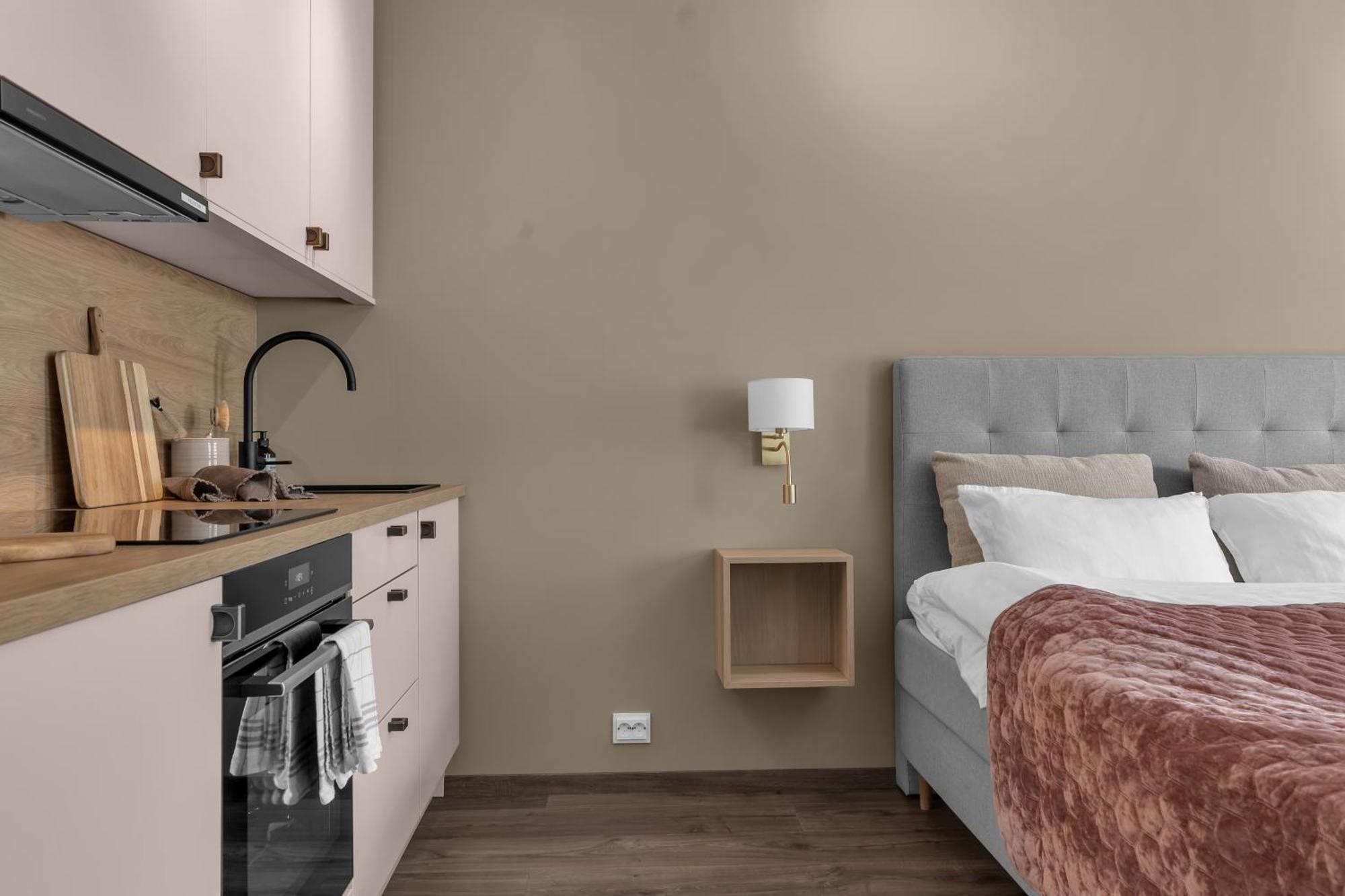 Supercentral City Apartment Eik 트롬쇠 외부 사진