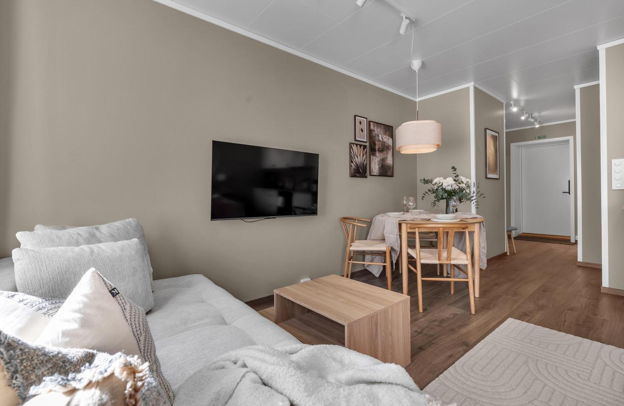 Supercentral City Apartment Eik 트롬쇠 외부 사진